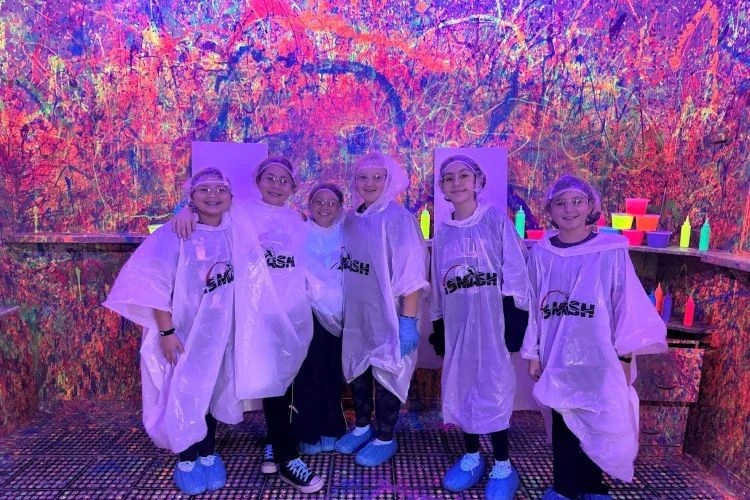 Birthday celebrating at iSmash USA