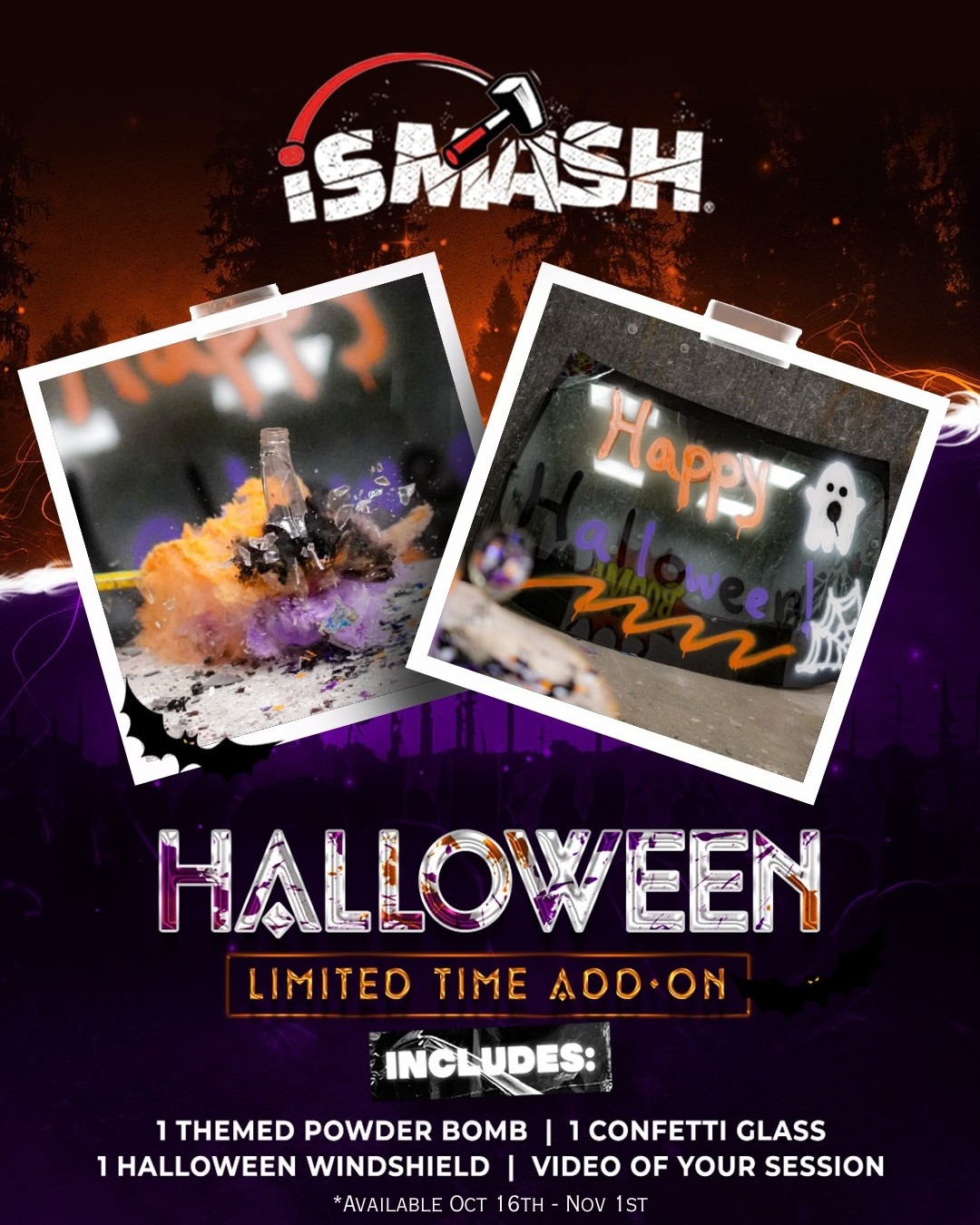 SMASH Halloween Add-On!