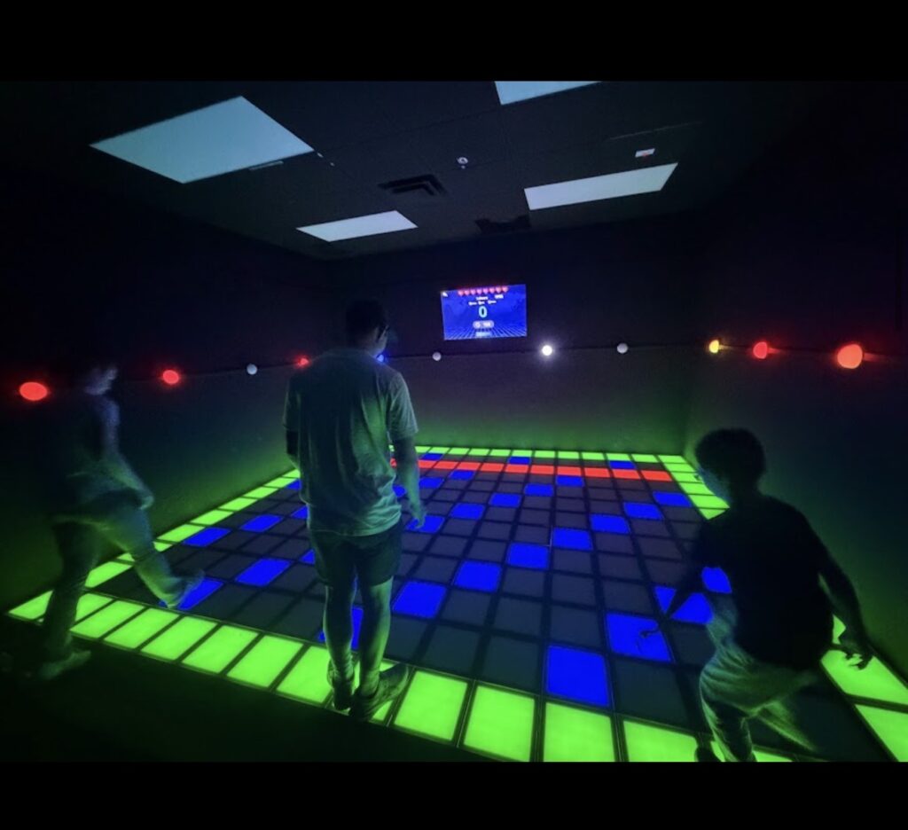 35 MIN FLOOR FRENZY at iSMASH MACON