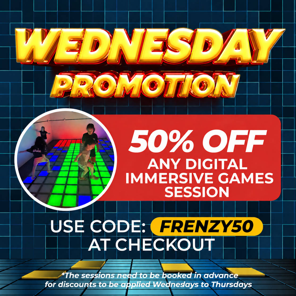Wednesday Promotion