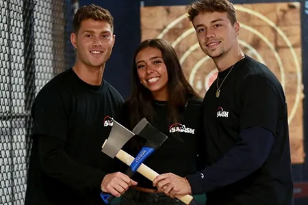 90 MIN AXE THROWING at iSMASH OMAHA