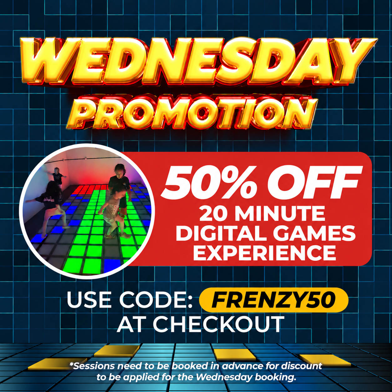 Wednesday Promotion