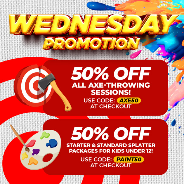 Wednesday Promotion