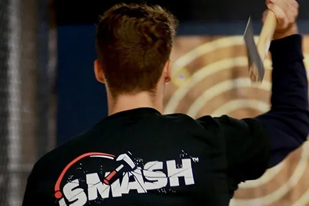 60 MIN AXE THROWING at iSMASH KATY