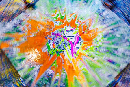 SPIN ART 50 MIN at iSMASH ROY