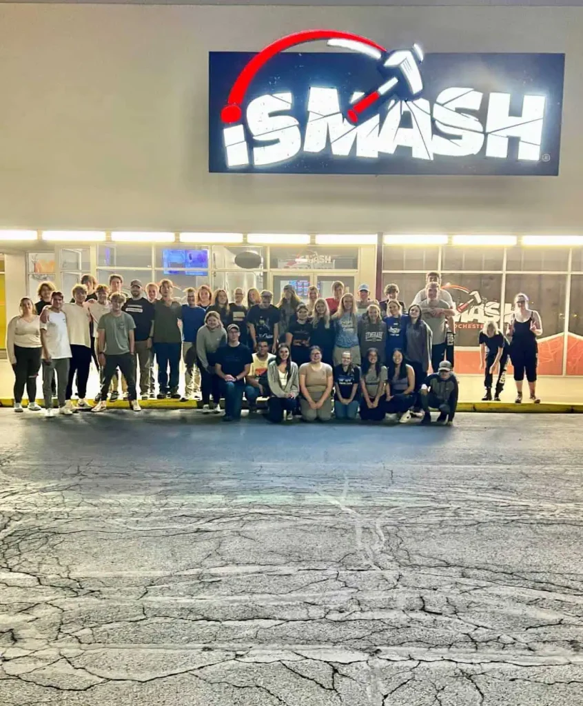 iSmash USA facility rental space for private events and group gatherings