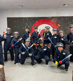 Group smash experience at iSmash USA