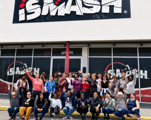 facility rental smash experience at iSmash USA